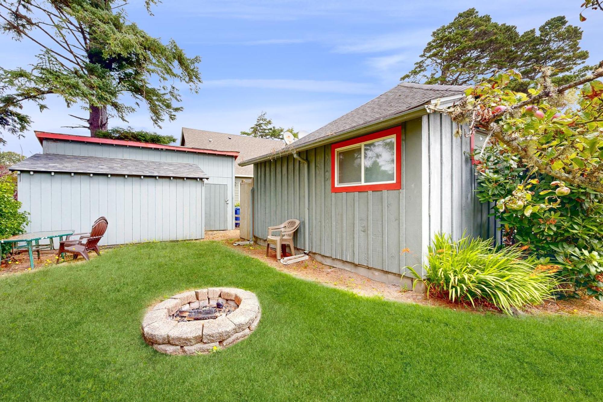 Sommers' Cabin Gleneden Beach エクステリア 写真