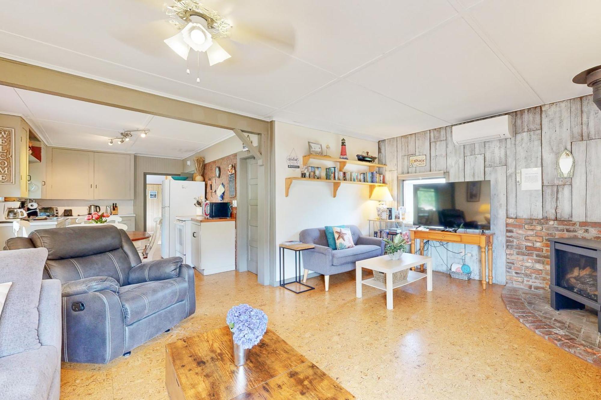 Sommers' Cabin Gleneden Beach エクステリア 写真