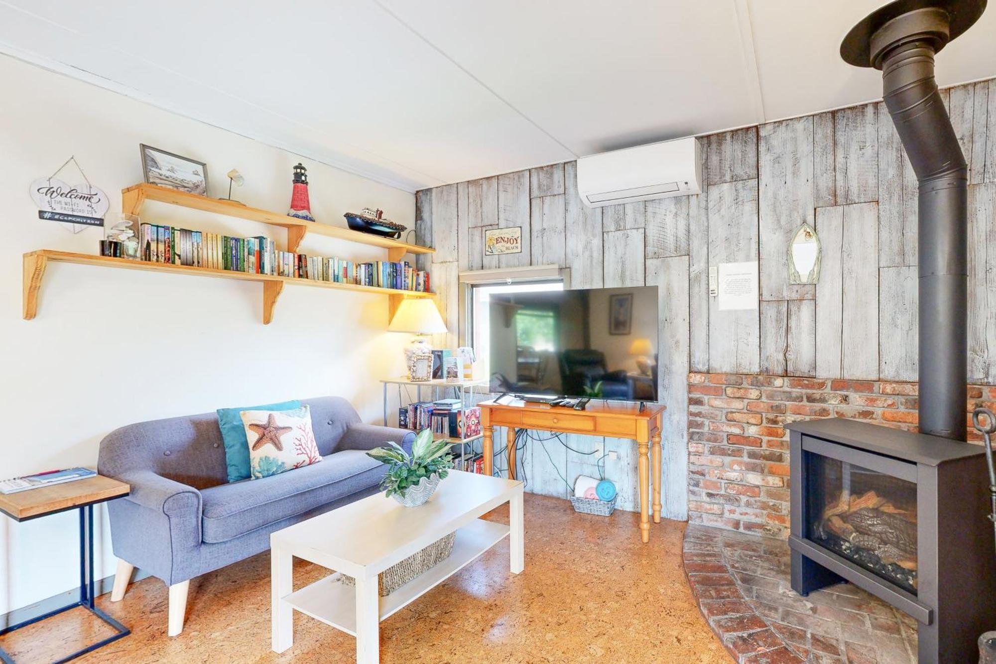 Sommers' Cabin Gleneden Beach エクステリア 写真