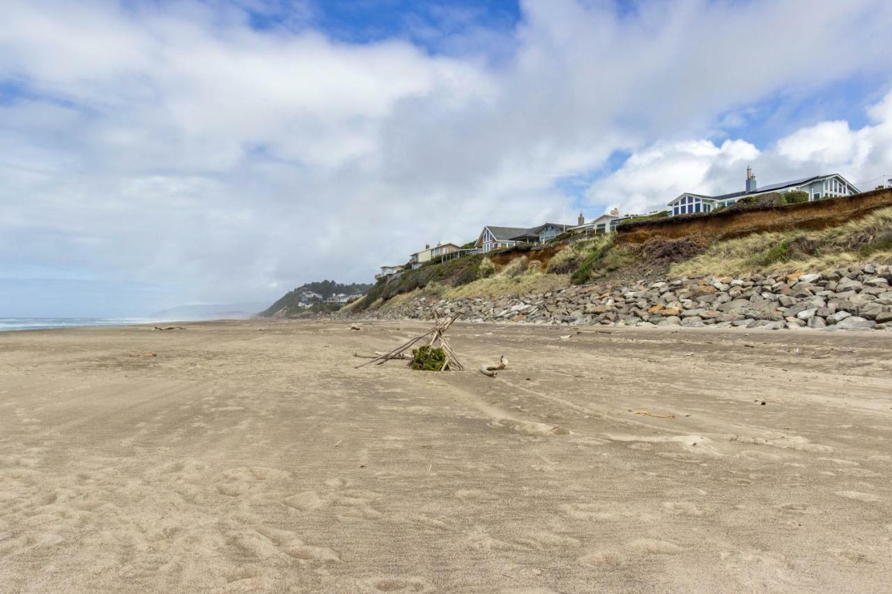 Sommers' Cabin Gleneden Beach エクステリア 写真