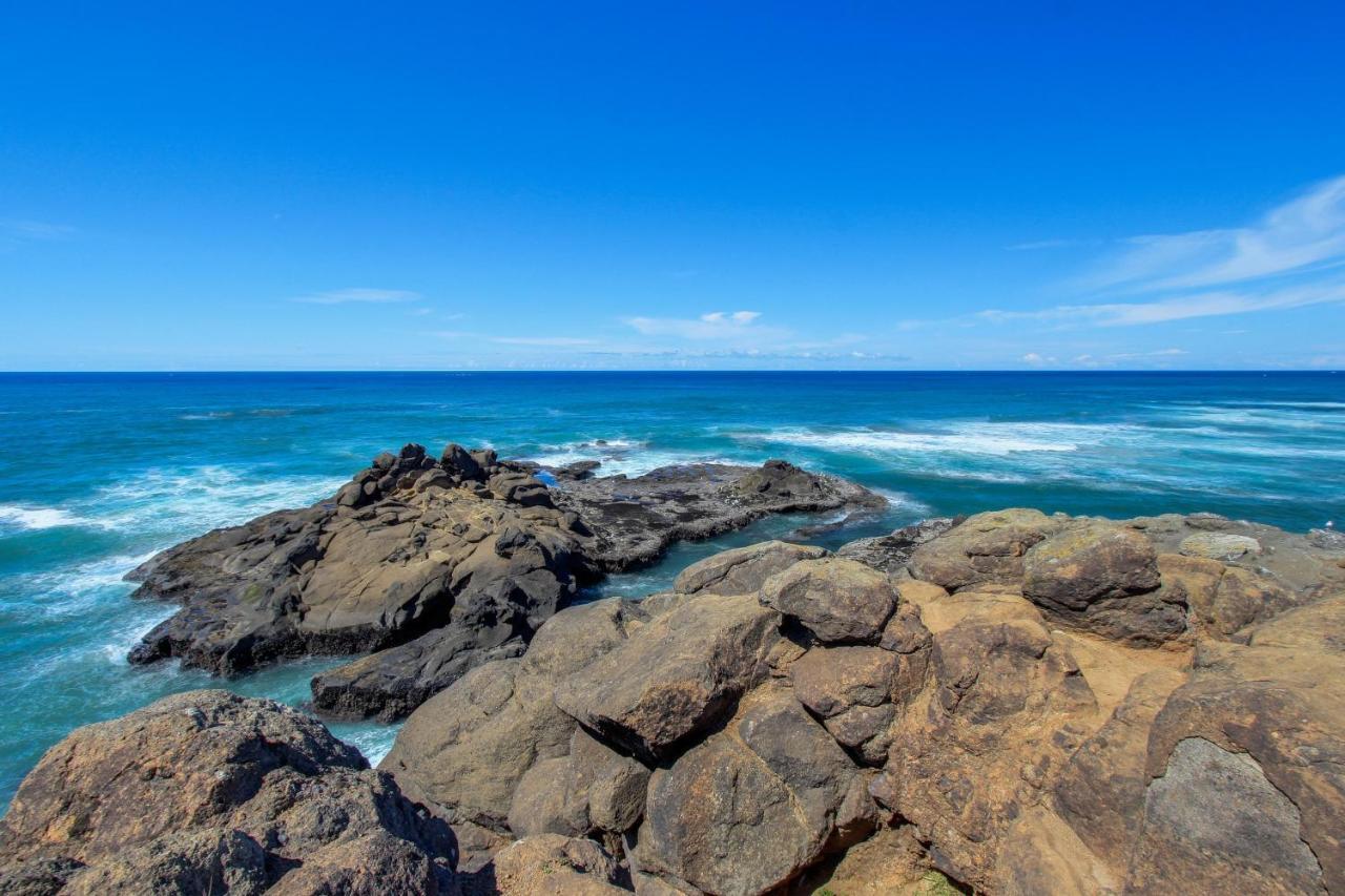 Sommers' Cabin Gleneden Beach エクステリア 写真